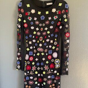 Black bodycon dress from Bloomingdale's